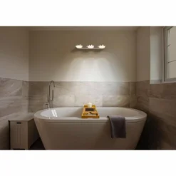 Luminaires Ledvance SUNATHOME Applique murale LED Argenté, 1 lumière