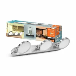 Luminaires Ledvance SUNATHOME Applique murale LED Argenté, 1 lumière
