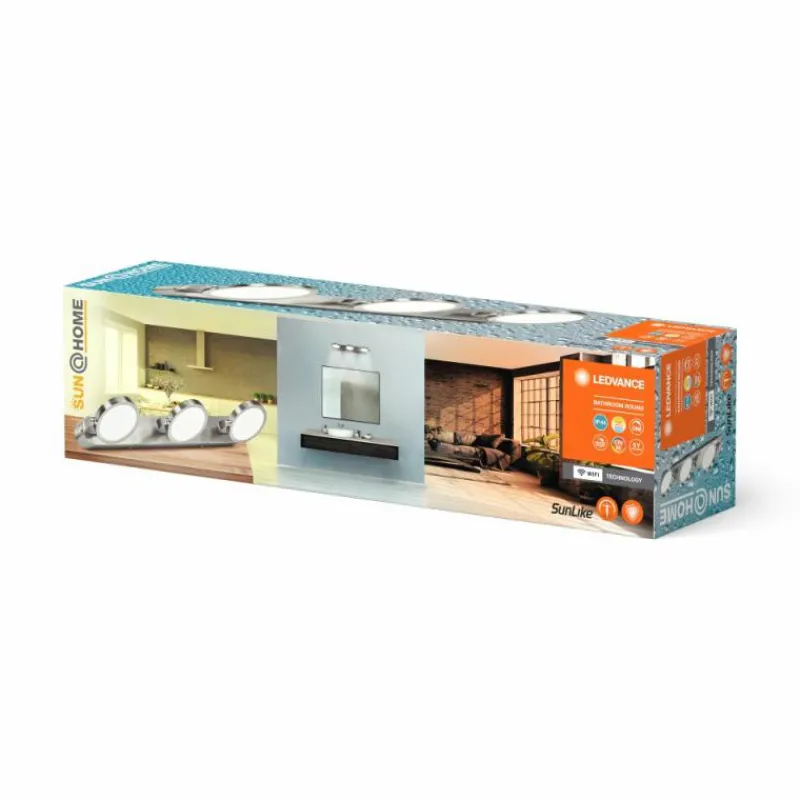 Luminaires Ledvance SUNATHOME Applique murale LED Argenté, 1 lumière