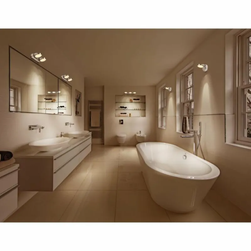 Luminaires Ledvance SUNATHOME Applique murale LED Argenté, 1 lumière