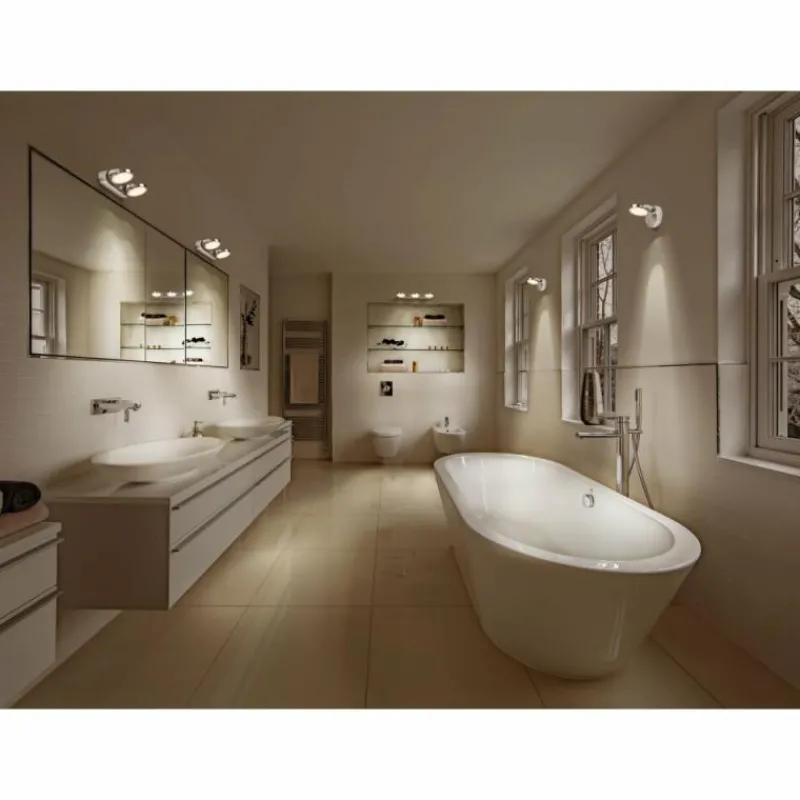 Luminaires Ledvance SUNATHOME Applique murale LED Argenté, 1 lumière