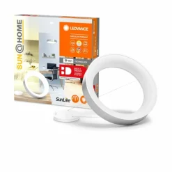 Luminaires Ledvance SUNATHOME Applique murale / Plafonnier LED Argenté, 1 lumière