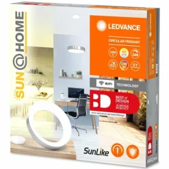 Luminaires Ledvance SUNATHOME Applique murale / Plafonnier LED Argenté, 1 lumière