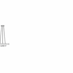 Luminaires Ledvance SUNATHOME Applique murale / Plafonnier LED Argenté, 1 lumière