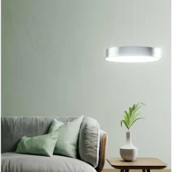 Luminaires Ledvance SUNATHOME Applique murale / Plafonnier LED Argenté, 1 lumière