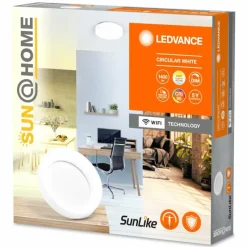 Luminaires Ledvance SUNATHOME Applique murale / Plafonnier LED Blanc, 1 lumière