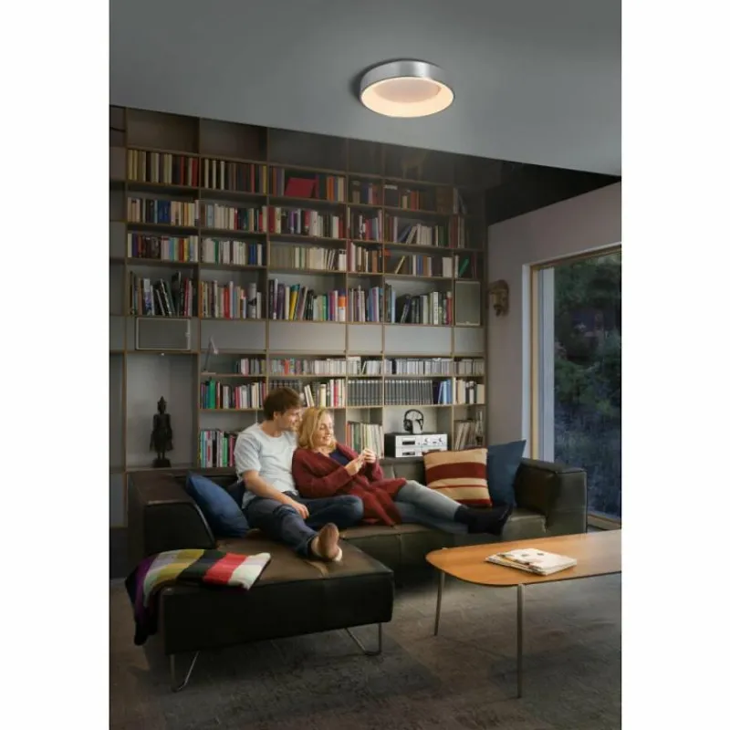 Luminaires Ledvance SUNATHOME Applique murale / Plafonnier LED Argenté, 1 lumière