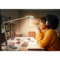 Luminaires Ledvance Sun@Home Lampe à poser LED Blanc, 1 lumière