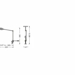Luminaires Ledvance Sun@Home Lampe à poser LED Noir, 1 lumière