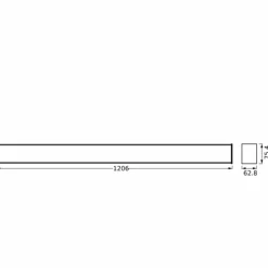 Luminaires Ledvance Sun@Home Plafonnier LED Blanc, 1 lumière