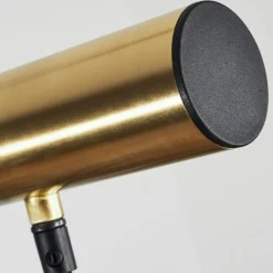 Luminaires Rustiques-hofstein Suspension Abodaneira Laiton, Noir, 4 lumières