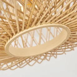 Luminaires Scandinaves-hofstein Suspension Acapulco Blanc, 1 lumière