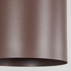 Lampes Vintages & Rétros-hofstein Suspension Alcafaz Moka, 5 lumières