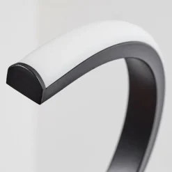 hofstein Suspension Alvarim LED Noir, 1 lumière