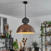 Lampes Industrielles-hofstein Suspension Amorots Noir, 1 lumière