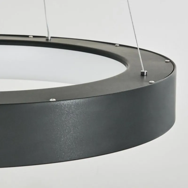 hofstein Suspension Areja LED Anthracite, Blanc, 1 lumière