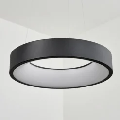 hofstein Suspension Areja LED Noir, Blanc, 1 lumière
