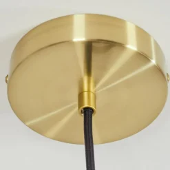 hofstein Suspension Banhos Laiton, 1 lumière