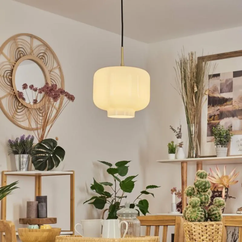 hofstein Suspension Banhos Laiton, 1 lumière