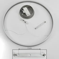 hofstein Suspension Barril LED Aluminium, 1 lumière