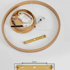 hofstein Suspension Barril LED Laiton, 1 lumière* Suspensions