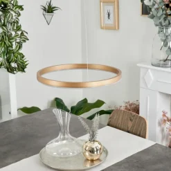 hofstein Suspension Barril LED Laiton, 1 lumière* Suspensions