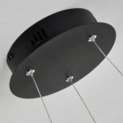 hofstein Suspension Barril LED Noir, 1 lumière