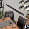 hofstein Suspension Battenheim LED Anthracite, 1 lumière