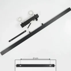 hofstein Suspension Battenheim LED Anthracite, 1 lumière