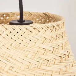 Luminaires Scandinaves-hofstein Suspension Bosgouet Écru, 1 lumière