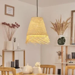 Luminaires Scandinaves-hofstein Suspension Bosgouet Écru, 1 lumière