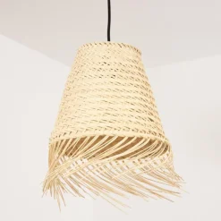 Luminaires Scandinaves-hofstein Suspension Bosgouet Écru, 1 lumière