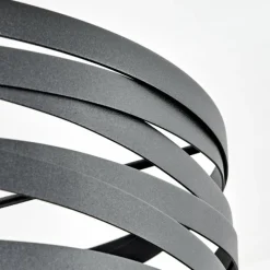 Lampes Vintages & Rétros-hofstein Suspension Bust Noir, 1 lumière