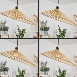Luminaires Scandinaves-hofstein Suspension Callide Noir, 1 lumière