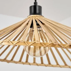 Luminaires Scandinaves-hofstein Suspension Callide Noir, 1 lumière