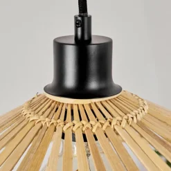 Luminaires Scandinaves-hofstein Suspension Callide Noir, 1 lumière
