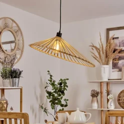 Luminaires Scandinaves-hofstein Suspension Callide Noir, 1 lumière