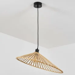 Luminaires Scandinaves-hofstein Suspension Callide Noir, 1 lumière