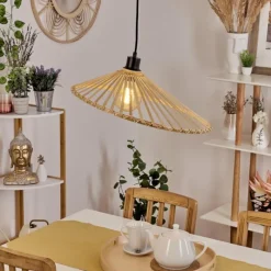 Luminaires Scandinaves-hofstein Suspension Callide Noir, 1 lumière