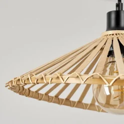 Luminaires Scandinaves-hofstein Suspension Callide Noir, 1 lumière