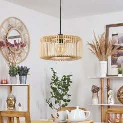 Luminaires Scandinaves-hofstein Suspension Callide Noir, 1 lumière