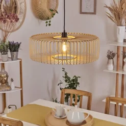 Luminaires Scandinaves-hofstein Suspension Callide Noir, 1 lumière