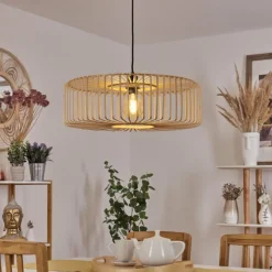 Luminaires Scandinaves-hofstein Suspension Callide Noir, 1 lumière