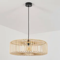 Luminaires Scandinaves-hofstein Suspension Callide Noir, 1 lumière