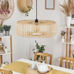 Luminaires Scandinaves-hofstein Suspension Callide Noir, 1 lumière