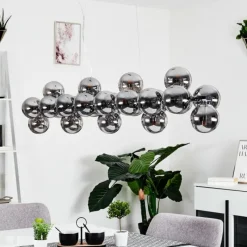 hofstein Suspension Cerrillos Chrome, 25 lumières