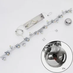 hofstein Suspension Cerrillos Chrome, 25 lumières