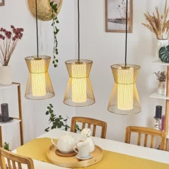 hofstein Suspension Chaca Or, 3 lumières