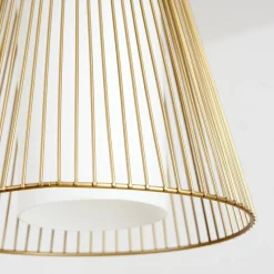 hofstein Suspension Chaca Or, 3 lumières