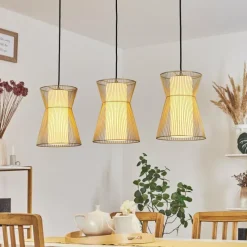 hofstein Suspension Chaca Or, 3 lumières